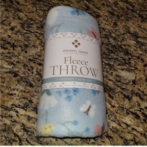 Infinity Home-
Fleece Throw-
50” X 60”-
Enchanted Spring Gnomes-
Brand New